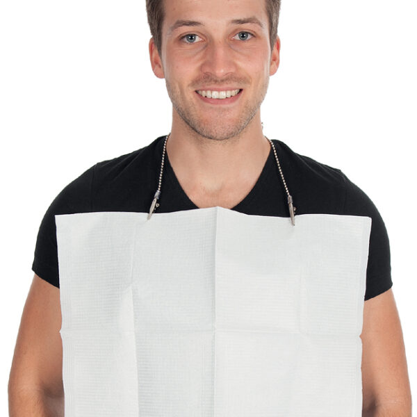 Patiëntendoekjes, 460 x 330 mm, wit