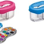 Pelikan Waterbox voor Aquarelverf Opbergsysteem Ruimte+, roze