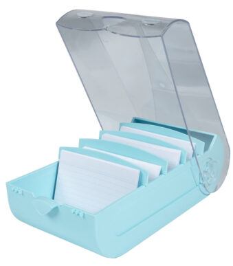 Exacompta studieboxje, pastelgroen