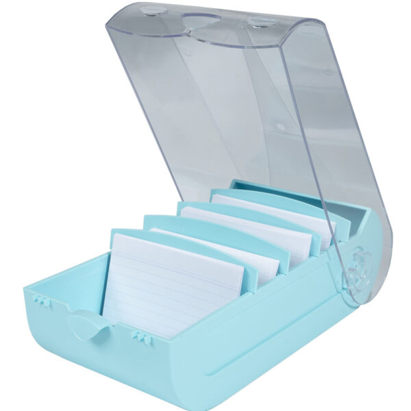 Exacompta studieboxje, pastelgroen