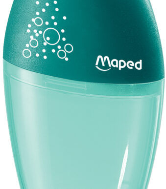 Maped kleurenpotloodenslijper met schudbeker