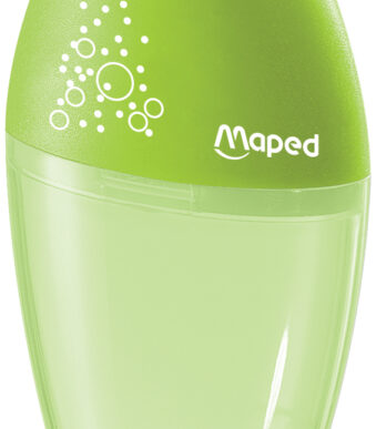 Maped kleurenpotloodenslijper met schudbeker