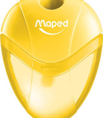 Maped potlodenslijper i-gloo, gekleurde mix, voor rechtshandigen.
