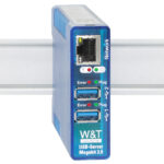 USB-server met 2 onafhankelijke USB-poorten, gigabitethemet