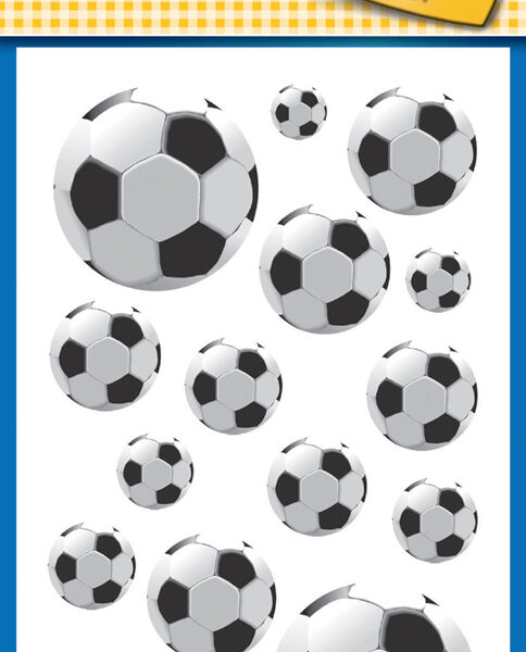 Avery Designstickers voor kinderen 'Voetbal'