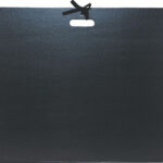 Tekenenmap, 590 x 720 mm, karton, zwart