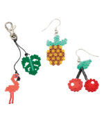 Hama kralen mini + basisplaten 'Sieraden', in doos