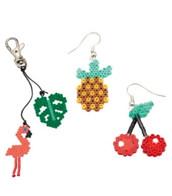 Hama kralen mini + basisplaten 'Sieraden', in doos