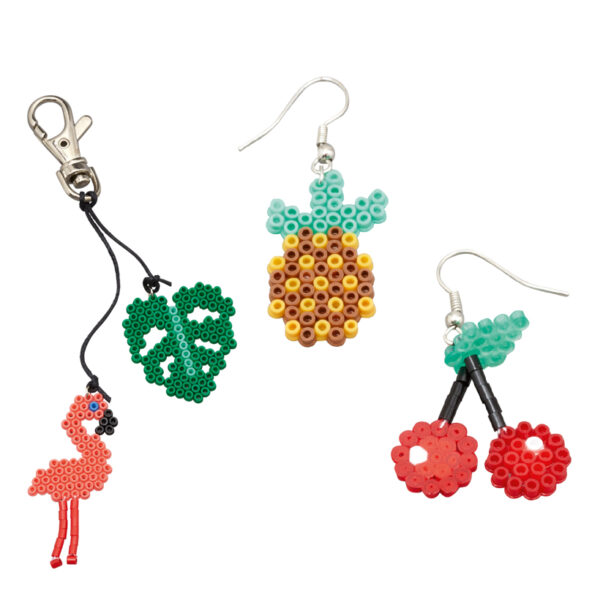 Hama kralen mini + basisplaten 'Sieraden', in doos