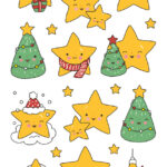 Kindertatoeages 'Sterren' voor de feestdagen