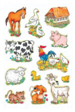 Boerderijdieren Stickers