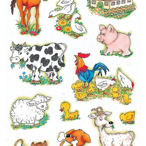 Boerderijdieren Stickers