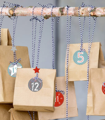 Avery Designstickers Kerst