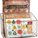 Avery Ontwerpetiket Stickercollectie Kerst