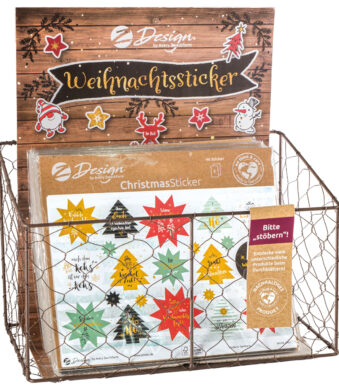 Avery Ontwerpetiket Stickercollectie Kerst