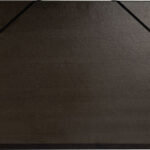 Tekenmappenset, 320 x 450 mm, karton, zwart