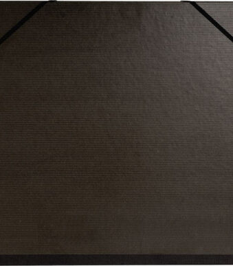 Tekenmappenset, 320 x 450 mm, karton, zwart