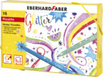 Eberhard Faber glitterstiffen - cadeauverpakking 16 stuks