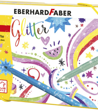 Eberhard Faber glitterstiffen - cadeauverpakking 16 stuks