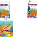 Staedtler viltstiften Noris, etui met 24 stuks.