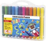 EBERHARD FABER dikke viltstiften COLORI, 24 stuks in box