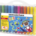 EBERHARD FABER dikke viltstiften COLORI, 24 stuks in box