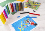 EBERHARD FABER dikke viltstiften COLORI, 24 stuks in box