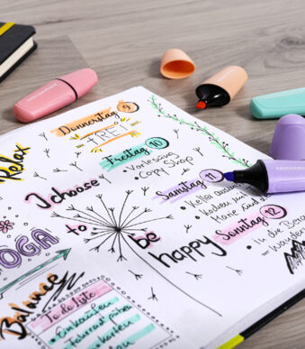 EBERHARD FABER tekstmarker Mini Pastel, 6 stuks in etui