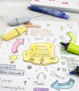 EBERHARD FABER tekstmarker Mini Pastel NEW COLOURS, 6 stuks in etui