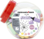 EBERHARD FABER tekstmarker Mini Pastel, 30 stuks in bonbonnière