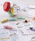 EBERHARD FABER tekstmarker Mini Pastel, 30 stuks in bonbonnière