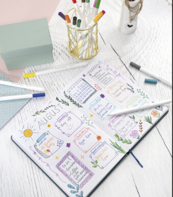 EBERHARD FABER fineliner, 8 stuks in doosje