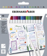 EBERHARD FABER fineliner, 16 stuks in doosje