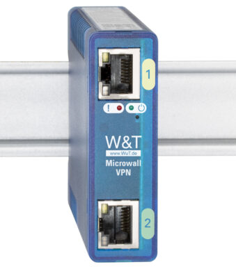 W&T Microfirewall VPN-router, Industrie 4.0
