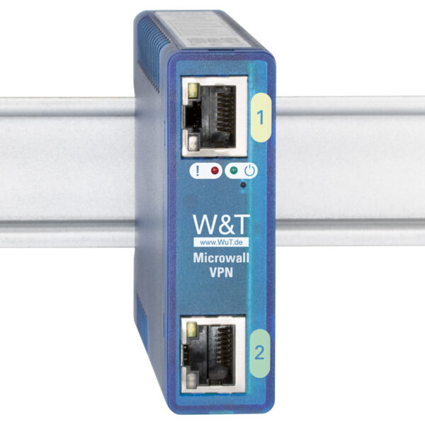 W&T Microfirewall VPN-router, Industrie 4.0