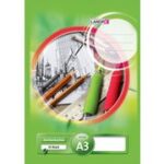 Landré Tekenkartonblok A4-formaat, 190 g/m², 10 vellen