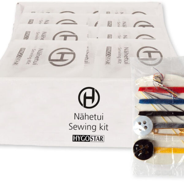HYGOSTAR naaiset, 10-delig, per stuk verpakt