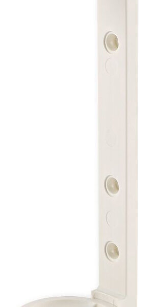 HYGOSTAR wandhouder voor HYGOSTAR fles Squeeze, wit