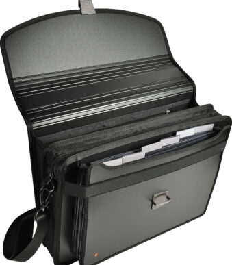 Exacompta Aktentas Reisklaar, PP, zwart