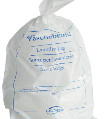 Waszakje Klassiek, PE-folie, 540 x 380 mm