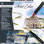 EBERHARD FABER dubbele viltstiften Artist Color Dual Brush Pen, 12 stuks