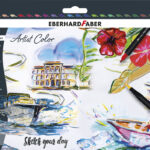 EBERHARD FABER dubbele viltstiften Artist Color Dual Brush Pen, 24 stuks