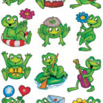 Herma Stickers Decoratie 'Kikkers'