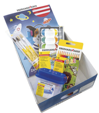 EBERHARD FABER schoolstartersbox, 6-delig