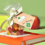 Creatieve stickervellen 'Driebladjes'