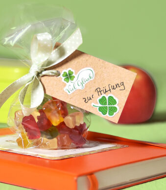 Creatieve stickervellen 'Driebladjes'