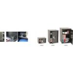 Brandkast voor inbraakveiligheid Vela Home / Kantoor