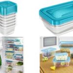 Vershouddoos voor vershoudzone, 0,5 liter, hoekig