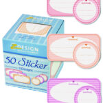 Zelfklevende etiketten op rol 'Zelfgemaakt'