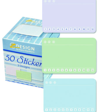 Etiketten op rol 'Maanden voor diepvries'